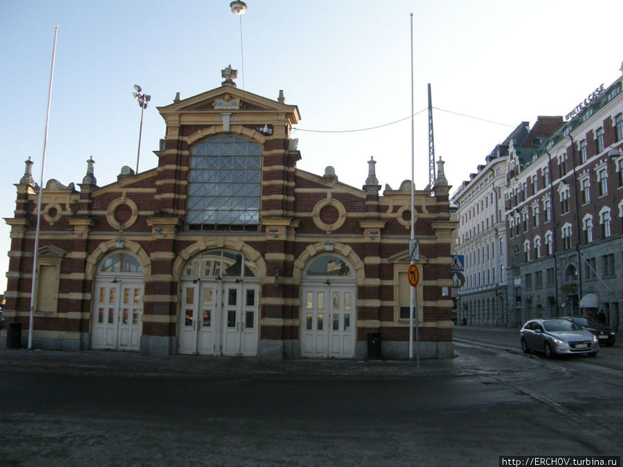 Старый Крытый рынок. Хельсинки, Финляндия