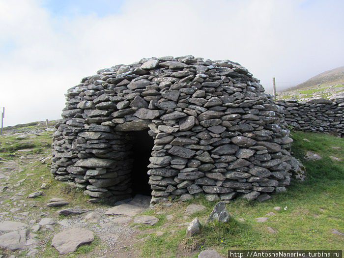 Хранительницы каменных ульев Дингл, Ирландия