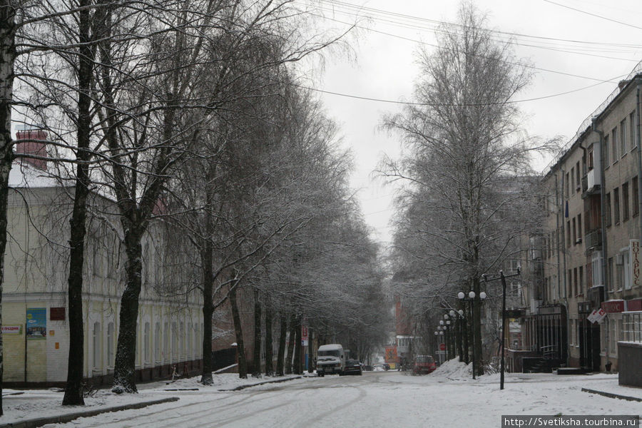 Утро после Нового года Брянск, Россия