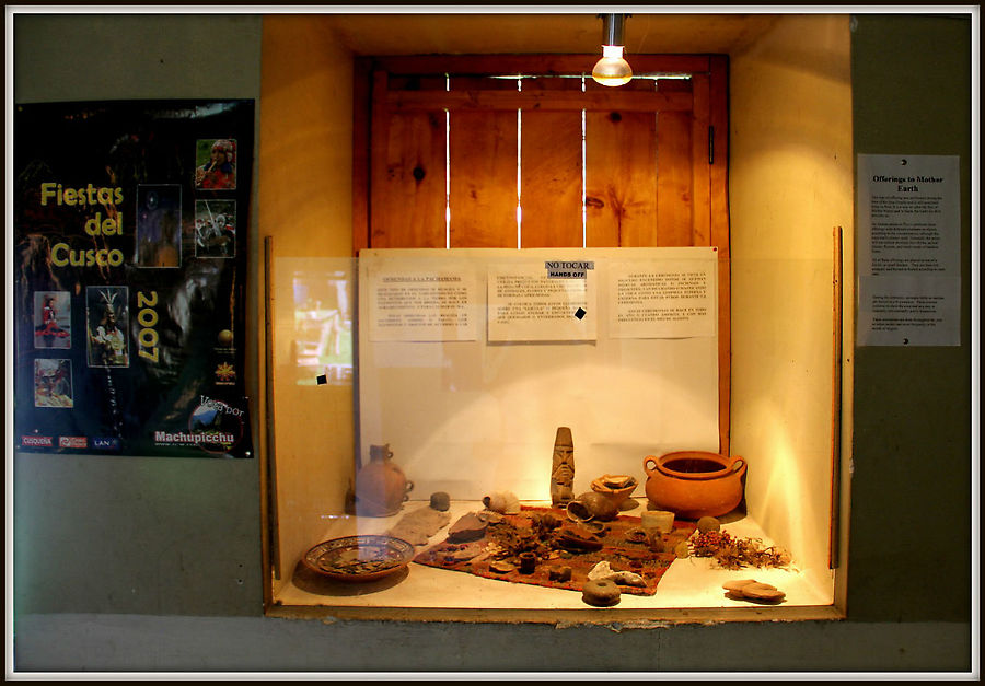 Загадочный экспонат музея Ritos Andinos