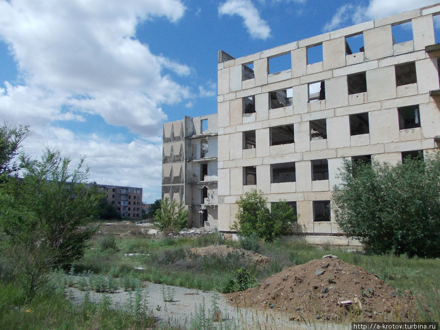 Аркалык - самый разрушенный облцентр бывшего СССР