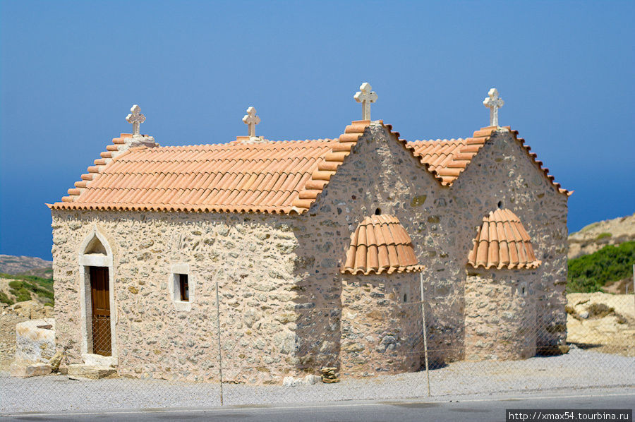 Церквушки и монастыри. Остров Крит, Греция
