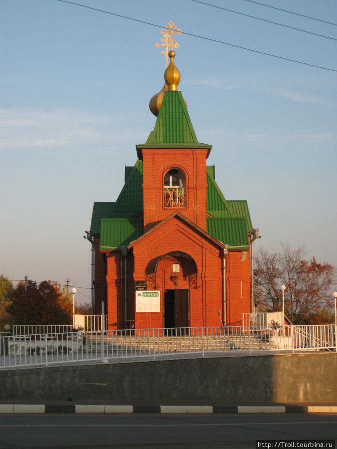 Церковь Рождества Христова Луховицы, Россия