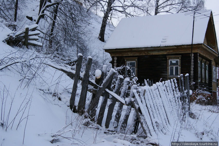 Пленительный Плес зимой и летом Плёс, Россия