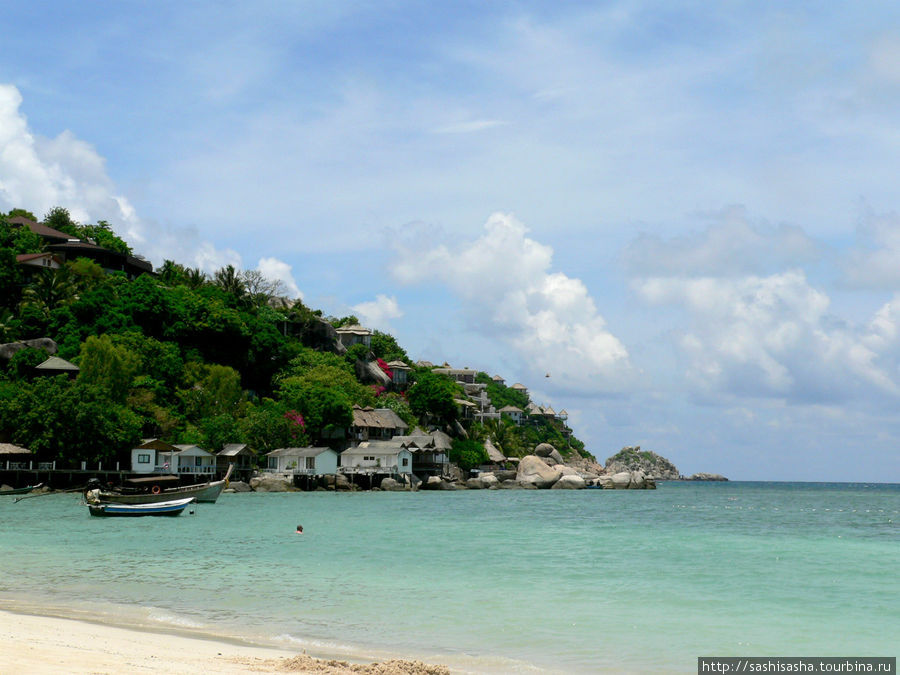 Прекрасные берега Ко Тао Остров Тао, Таиланд