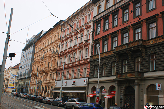 Улица Na porici Прага, Чехия