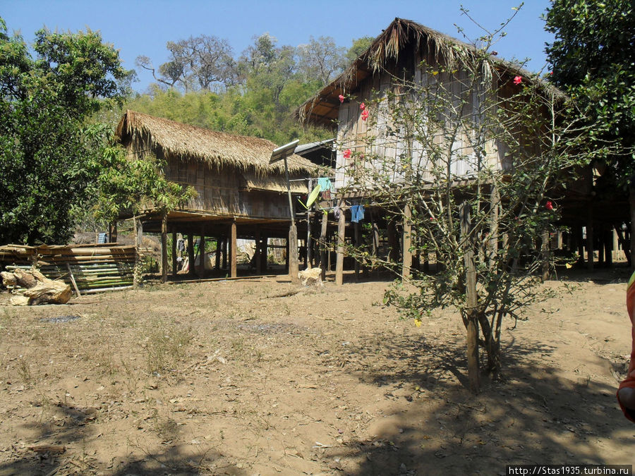 Деревня народности Лису в окрестностях г.Пай. Паттайя, Таиланд