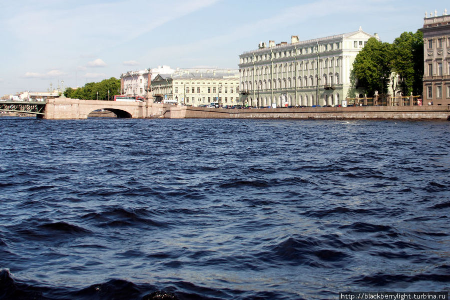 Прогулка по рекам и каналам Санкт-Петербург, Россия