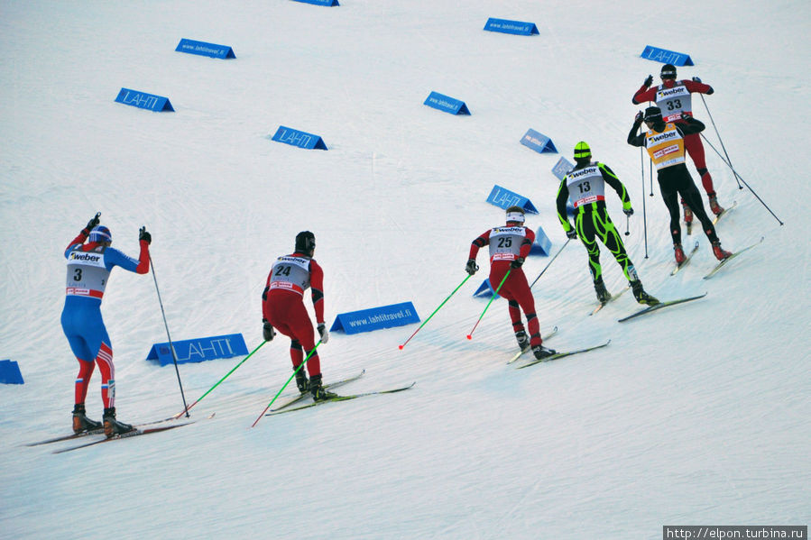 В программе лыжных соревнований — скиатлон и спринт. Лахти, Финляндия