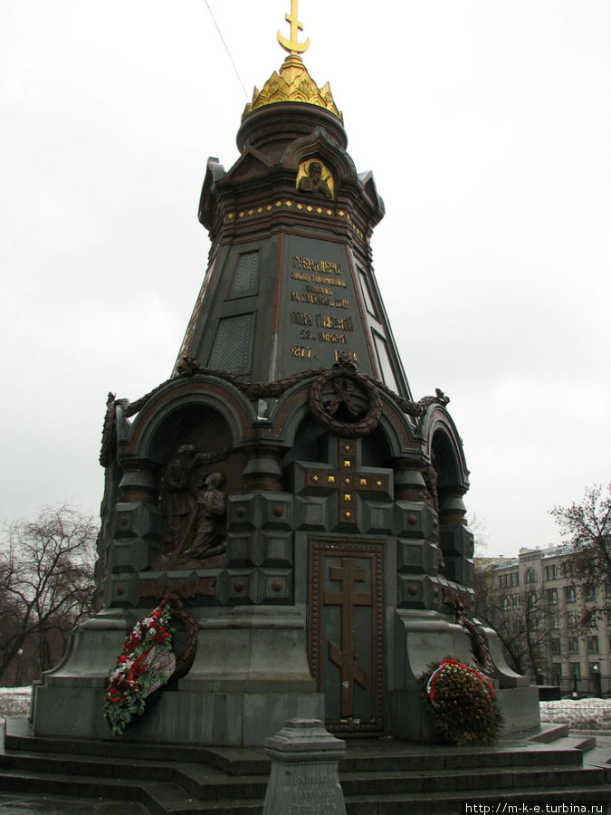 Памятник героям Плевны Москва, Россия