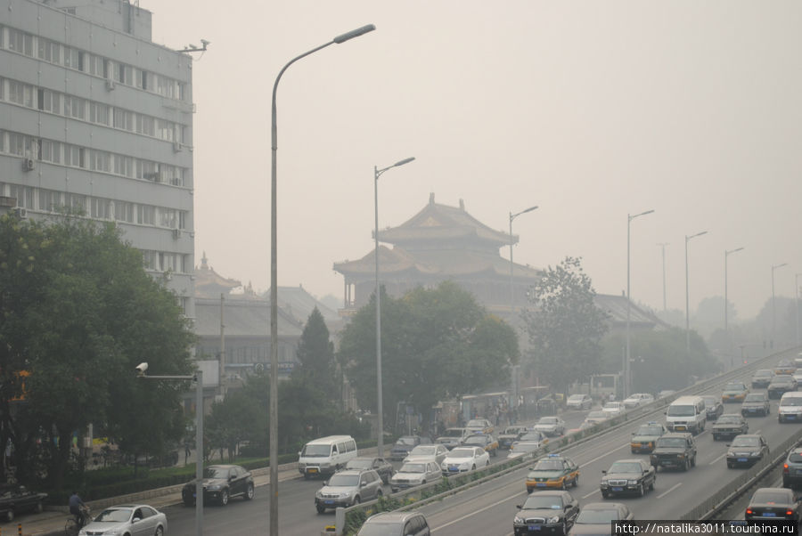 Пекинский смог Пекин, Китай