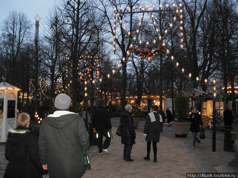 Рождественские ярмарки Копенгагена Копенгаген, Дания