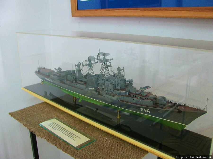 Большой противолодочный корабль Сметливый Николаев, Украина