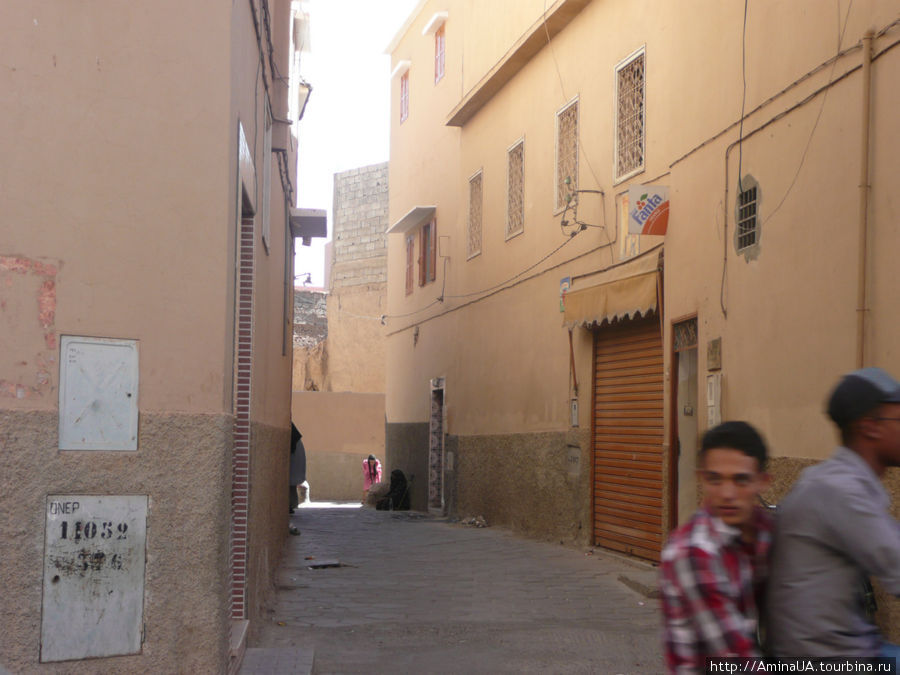 улочка Тарудан, Марокко