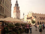Сукенницы и Ратуша на краковском рынке