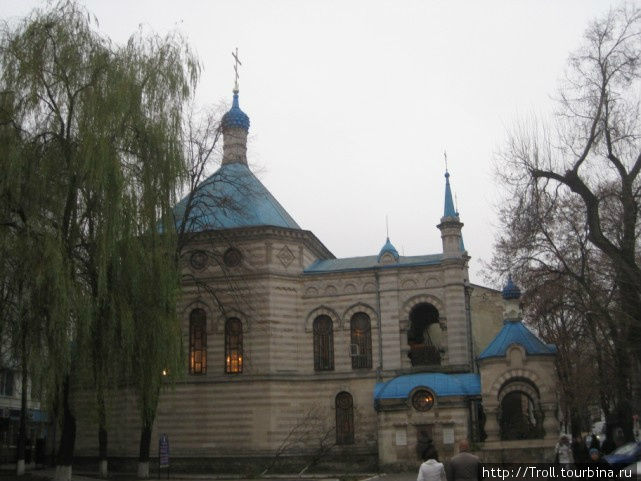 Собор Св. Феодоры Кишинёв, Молдова