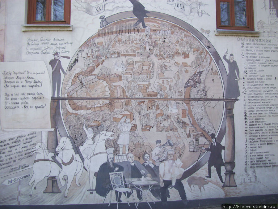 Глобус Боровска — общий вид Боровск, Россия
