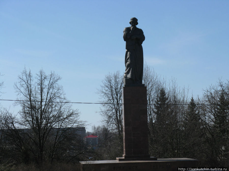 Памятники Франциску Скорине установлены во многих городах Беларуси Полоцк, Беларусь