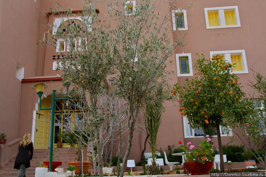Hotel les Amandiers Тафраут, Марокко