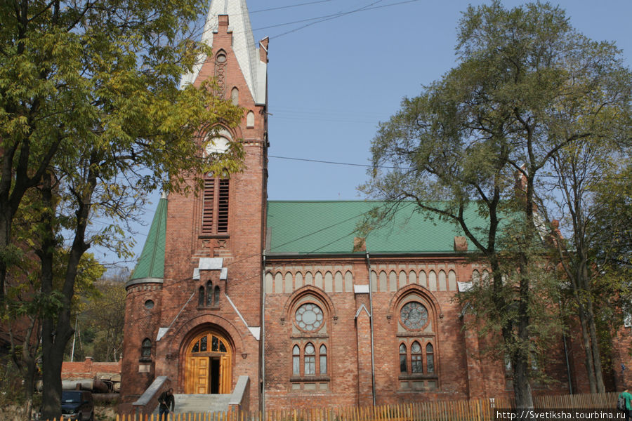 Лютеранская кирха Св. Павла Владивосток, Россия