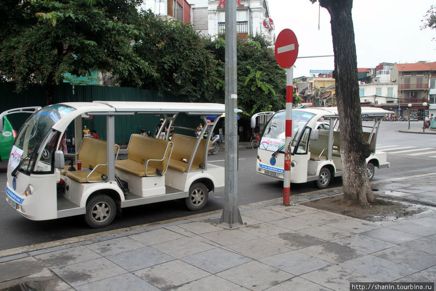 Микроавтобусы с электрическим двигателем Ханой, Вьетнам