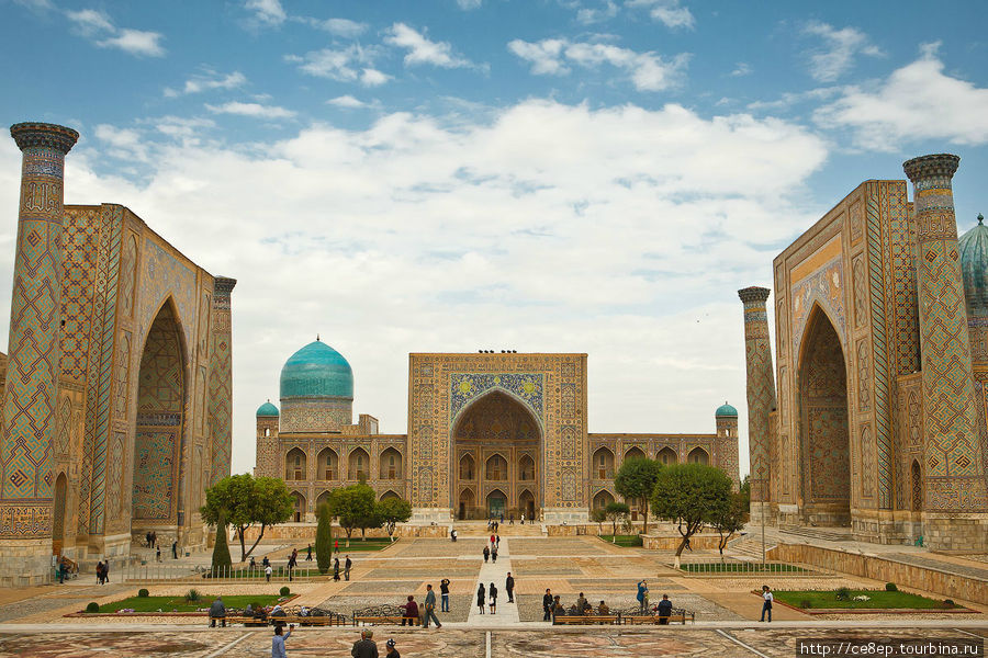 У всех кто был в Самарканде есть такая картинка Самарканд, Узбекистан