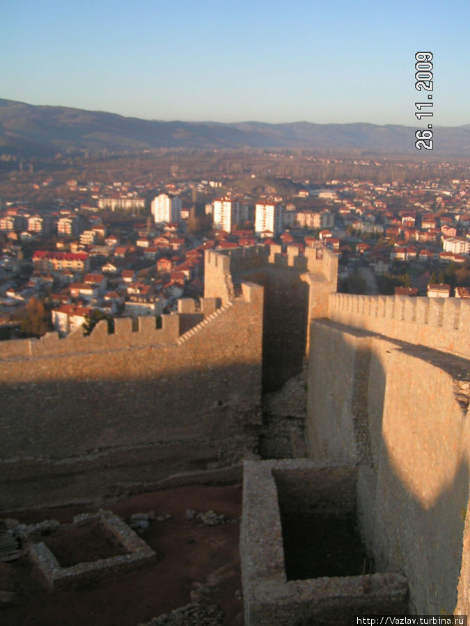 Крепость и город Охрид, Северная Македония