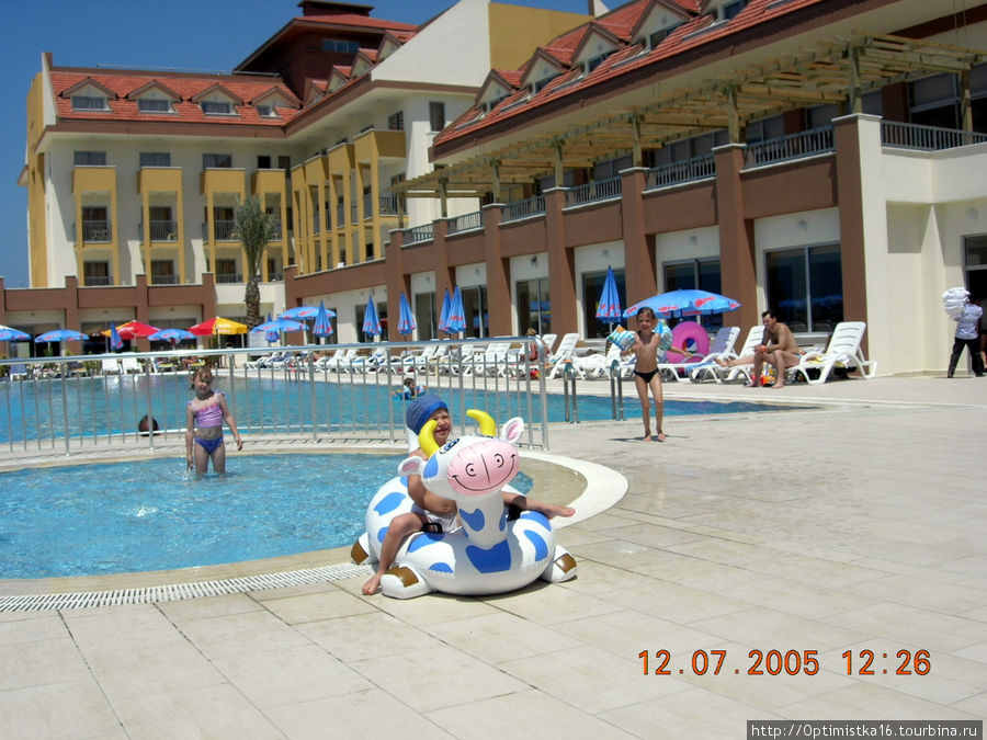 Side Seher Hotel Анталия, Турция