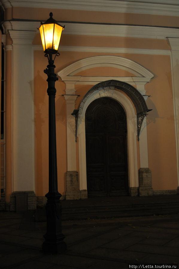Каменный Андреевский собор был освящён 21 марта 1780 года. Санкт-Петербург, Россия