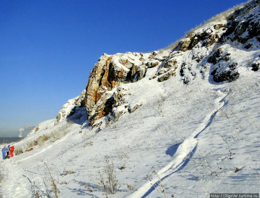 Мороз и солнце на Чусовой Первоуральск, Россия