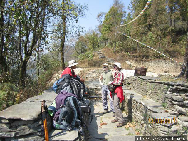 Путешествие в Непал март 2011г Непал