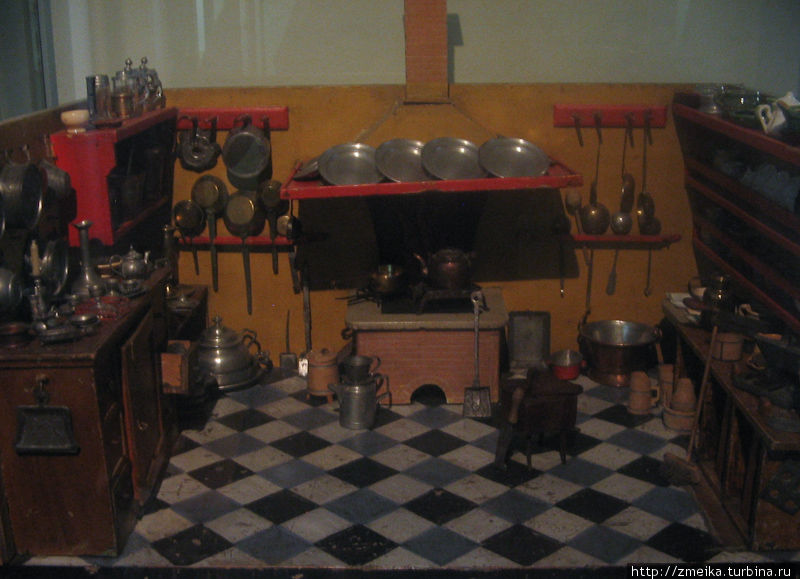 Игрушечная кухня Аулендорф, Германия