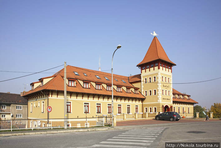 Отель Ад Комарно, Словакия