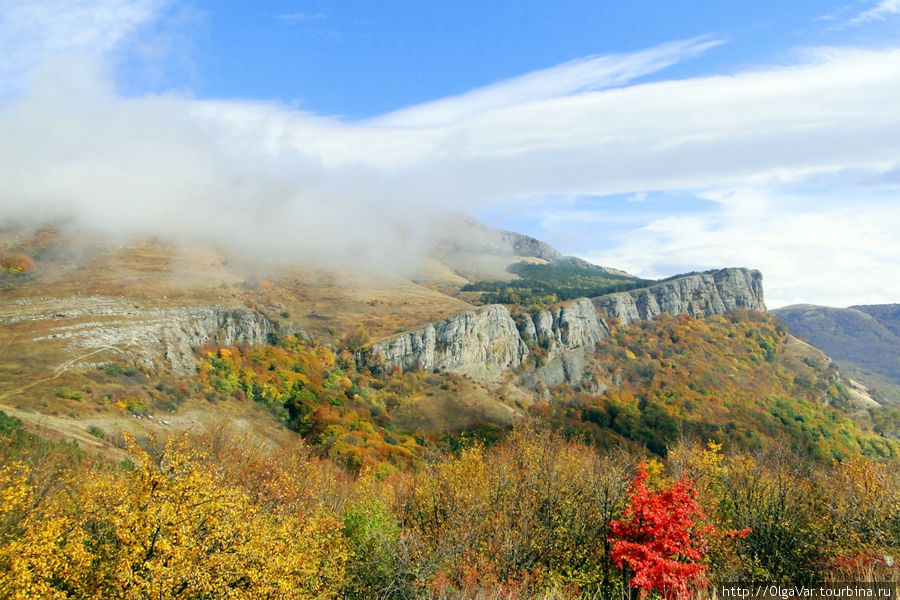 Местные жители считают, что Демерджи — самая красивая гора в Крыму  после Чатырдага Алушта, Россия