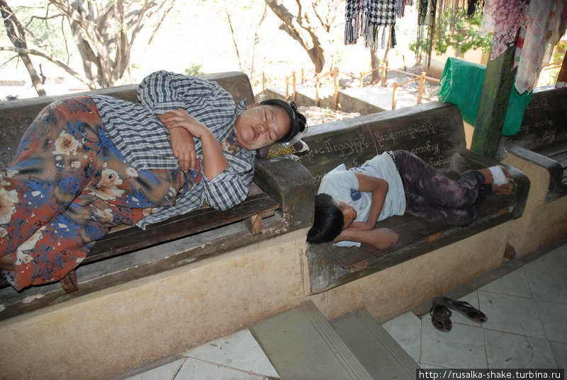 Спящая Бирма Мьянма