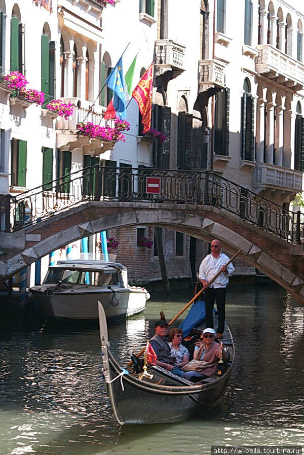 Венеция. Действие первое: жизнь в декорациях Венеция, Италия