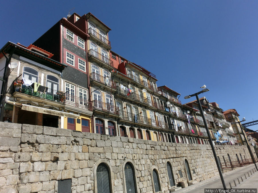 Рибейра (Порту) и белье Португалия