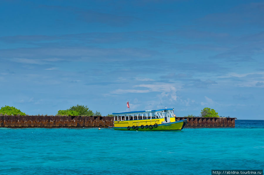 Мальдивы. По воде и по воздуху Мальдивские острова