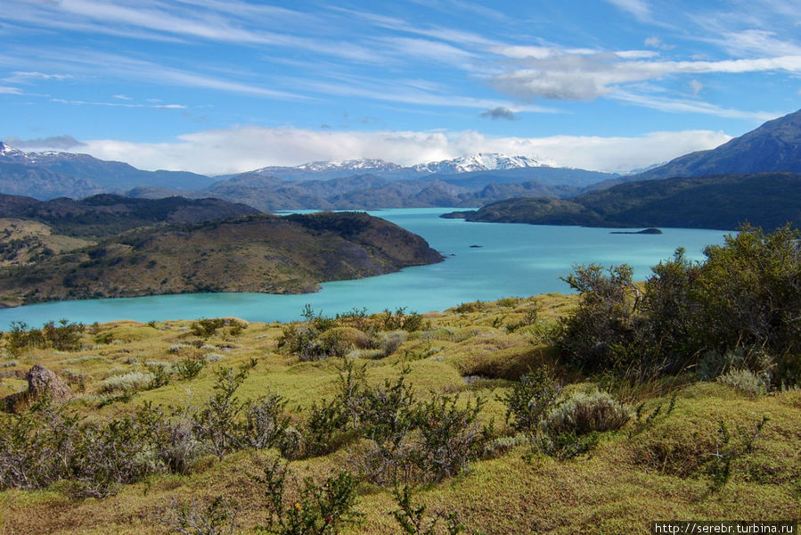 Треккинг в парке Torres Del Paine (день 9-11) Национальный парк Торрес-дель-Пайне, Чили