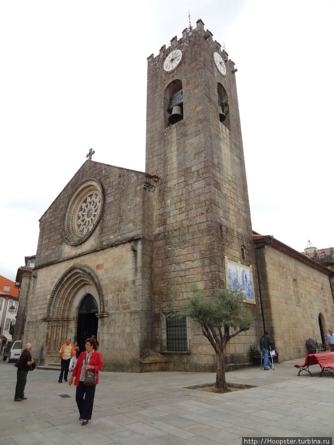 Церковь богородицы Понте-де-Лима, Португалия