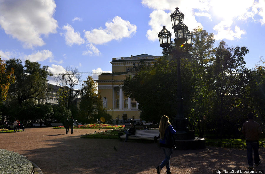 Екатерининский сад Санкт-Петербург, Россия