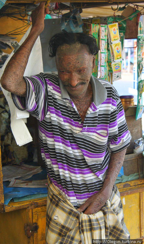 Не суй грязные руки куда ни попадя, превратишься в лягушку... Штат Керала, Индия