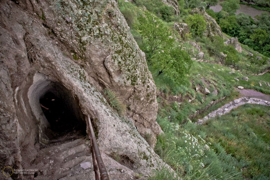 Грандиозный пещерный город — Вардзия Вардзиа, Грузия