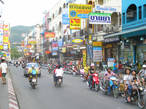 Центральная улица Patong beach
