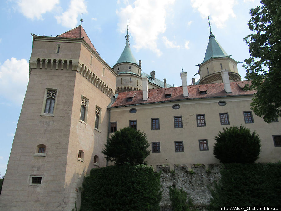 Замок Бойнице Бойнице, Словакия