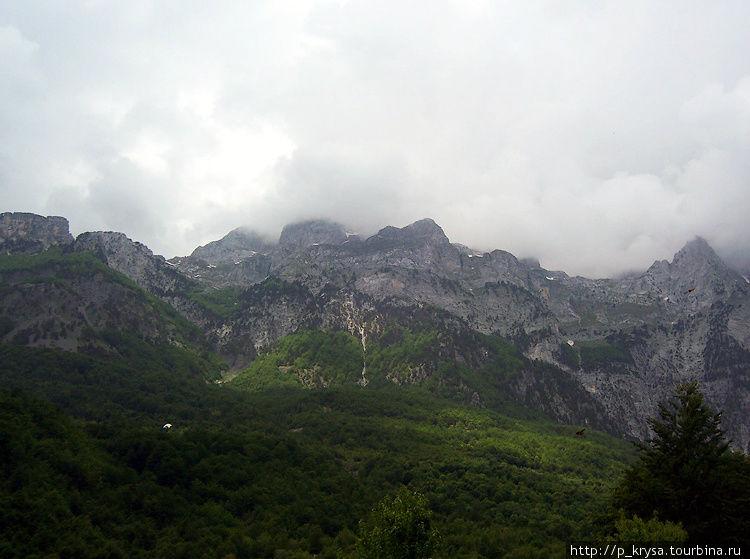 Албанские Альпы. Префектура Шкодер, Албания