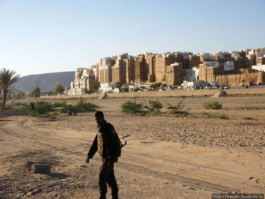 Город глиняных небоскрёбов Шибам, Йемен