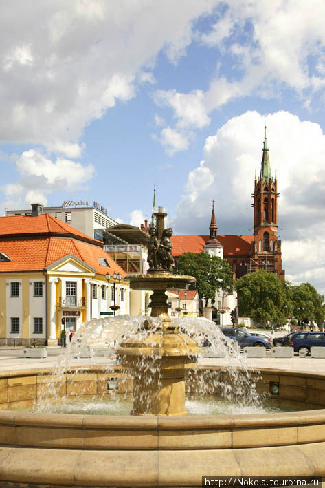 Белосток — столица Подляшского воеводства Белосток, Польша