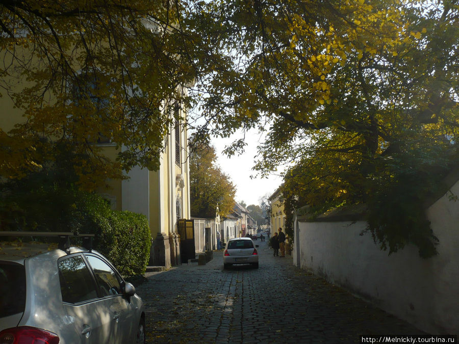 Прогулка по городу мастеров Сентендре, Венгрия