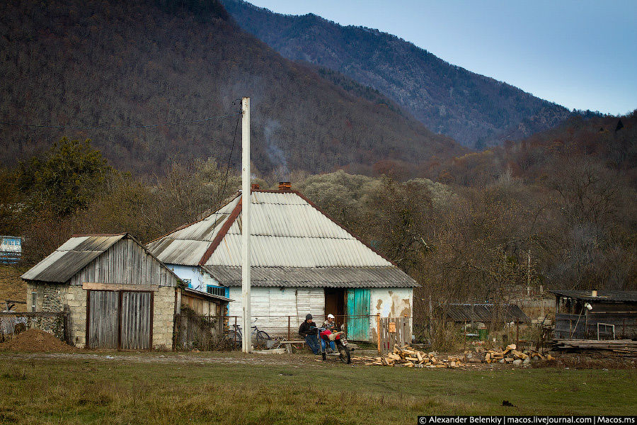 Горные аулы Адыгеи